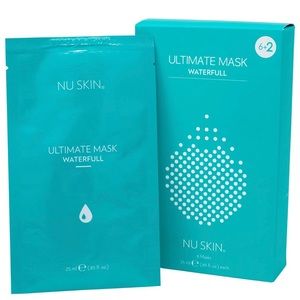 Nu Skin Ultimate Waterfull Mask combines the power of rich humectants with water